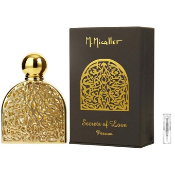 M. Micallef Secrets Of Love Passion - Eau de Parfum - Geurmonster - 2 ml