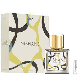 Nishane Kredo - Extrait de Parfum - Geurmonster - 2 ml