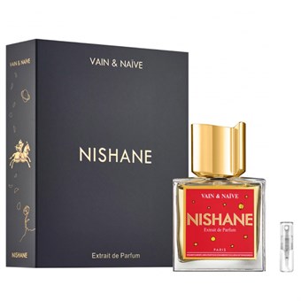 Nishane Vain & Naïve - Extrait de Parfum - Geurmonster - 2 ml