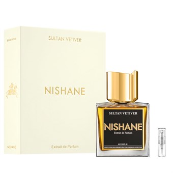 Nishane Sultan Vetiver - Extrait de Parfum - Geurmonster - 2 ml