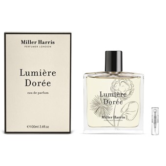 Miller Harris Lumiére Dorée - Eau de Parfum - Geurmonster - 2 ml