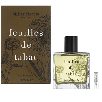 Miller Harris Feuilles de Tabac - Eau de Parfum - Geurmonster - 2 ml