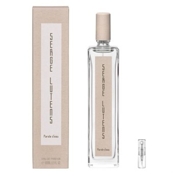 Serge Lutens Parole d\'eau - Eau de Parfum - Geurmonster - 2 ml