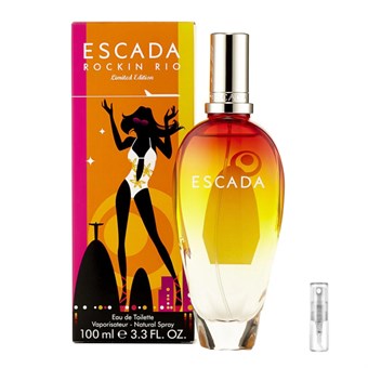 Escada Rockin Rio - Eau de Toilette - Geurmonster - 2 ml