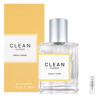 Clean Classic Fresh Linens - Eau de Parfum - Geurmonster - 2 ml