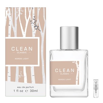 Clean Classic Nordic Light - Eau de Parfum - Geurmonster - 2 ml