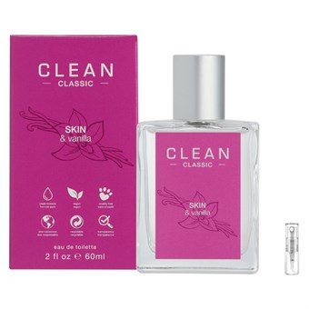 Clean Classic Skin & Vanilla - Eau de Toilette - Geurmonster - 2 ml