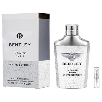 Bentley Infinite Rush White Edition - Eau de Toilette - Geurmonster - 2 ml