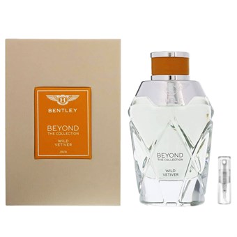 Bentley Beyond The Collection Wild Vetiver - Eau de Parfum - Geurmonster - 2 ml