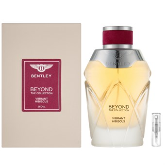 Bentley Beyond The Collection Vibrant Hibiscus - Eau de Parfum - Geurmonster - 2 ml