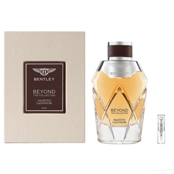 Bentley Beyond The Collection Majestic Cashmere - Eau de Parfum - Geurmonster - 2 ml