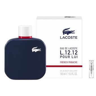 Eau de Lacoste L.12.12 Pour Lui French Panache by Lacoste - Eau de Toilette - Geurmonster - 2 ml