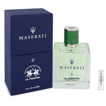 Maserati La Martina by La Martina - Eau de Toilette - Geurmonster - 2 ml