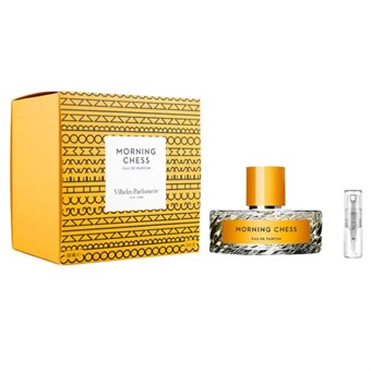 Vilhelm Parfumerie Morning Chess - Eau de Parfum - Geurmonster - 2 ml