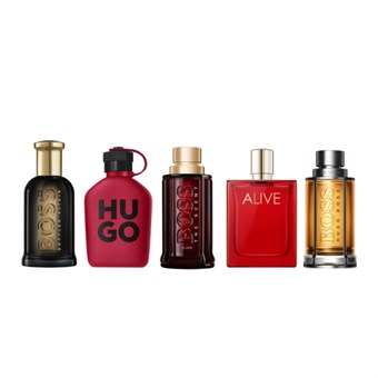 Hugo Boss I Am Boss-pakke - Geurmonster - 5 x 2 ML