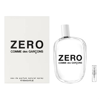 Comme Des Garcons Zero - Eau de Parfum - Geurmonster - 2 ml