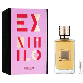 Ex Nihilo Explicite - Eau de Parfum - Geurmonster - 2 ml