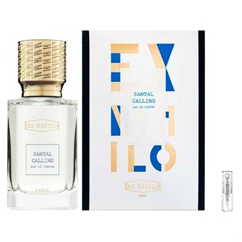 Ex Nihilo Santal Calling - Eau de Parfum - Geurmonster - 2 ml