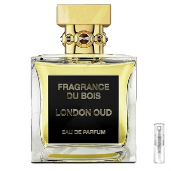 Fragrance Du Bois London Oud - Eau de Parfum - Geurmonster - 2 ml