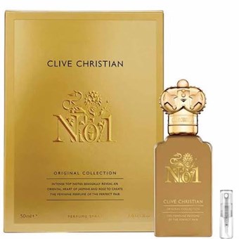 Clive Christian no1 men - Eau de Parfum - Geurmonster - 2 ml