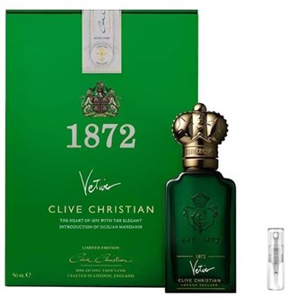 Clive Christian 1872 Vetiver - Eau de Parfum - Geurmonster - 2 ml