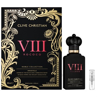 Clive Christian -  VIII Rococo Immortelle - Eau de Parfum - Geurmonster - 2 ml