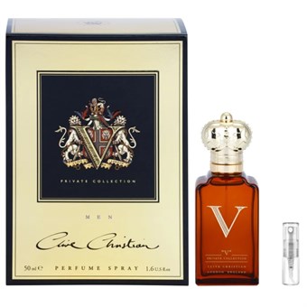 Clive Christian -  V for men - Eau de Parfum - Geurmonster - 2 ml