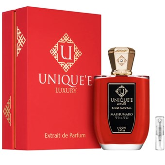 Unique\'e Mashumaro - Extrait de Parfum - Geurmonster - 2 ml