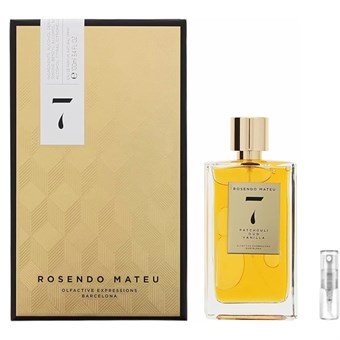 Rosendo Mateu Rosendo Mateu Nº 7  - Eau de Parfum - Geurmonster - 2 ml