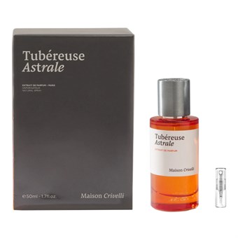 Maison Crivelli Tubéreuse Astrale - Extrait de Parfum - Geurmonster - 2 ml