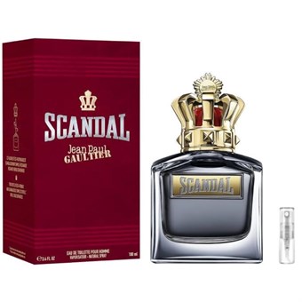 Jean Paul Gaultier Scandal For Men - Eau de Toilette - Geurmonster - 2 ml