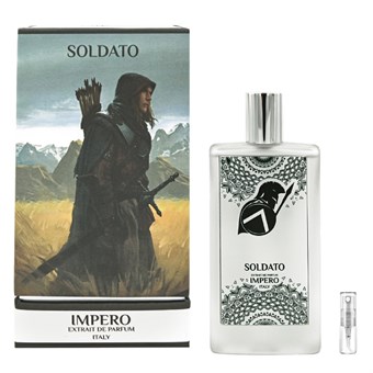 Impero Parfums Impero Soldato - Extrait de Parfum - Geurmonster - 2 ml