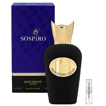 Sospiro Deep Ocean Amber - Eau de Parfum - Geurmonster - 2 ML