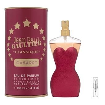 Jean Paul Gaultier Classique Cabaret - Eau de Parfum - Geurmonster - 2 ml