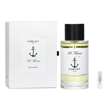 Heely Parfums Sel Marin - Eau de Parfum - Geurmonster - 2 ml