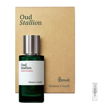 Maison Crivelli Oud Stallion - Extrait de Parfum - Geurmonster - 2 ml