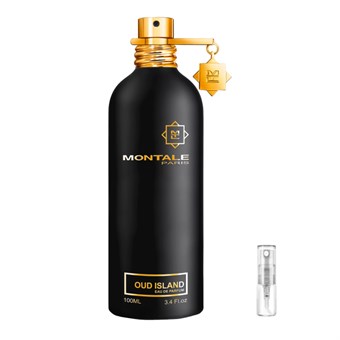 Montale Paris Oud Island - Eau de Parfum - Geurmonster - 2 ml