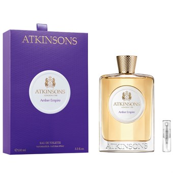 Atkinsons London Amber Empire - Eau de Toilette - Geurmonster - 2 ml