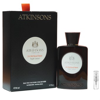 Atkinsons London 24 Old Bond Street Triple Extract - Eau de Cologne - Geurmonster - 2 ml