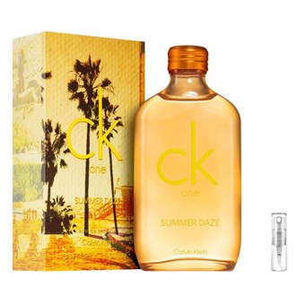 Calvin Klein One Summer Daze - Eau de Toilette - Geurmonster - 2 ml