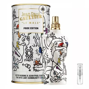 Jean Paul Gaultier Le Male Pride Edition 2024 - Eau de Toilette - Geurmonster - 2 ml