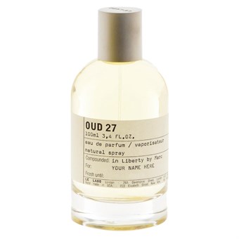 Le Labo 27 Oud - Eau de Parfum - Reisformaat - 10 ml