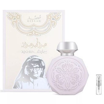 Gissah Ayesh Saeed - Eau de Parfum - Geurmonster - 2 ml