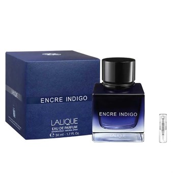 Lalique Encre Indigo - Eau de Parfum - Geurmonster - 2 ml