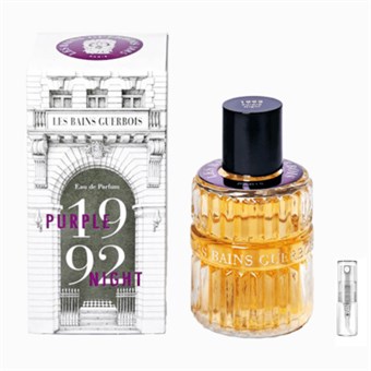 Les Bains Guerbois 1992 Purple Night - Eau de Parfum - Geurmonster - 2 ml