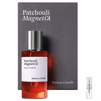 Maison Crivelli Patchouli Magnetik - Extrait de Parfum - Geurmonster - 2 ml