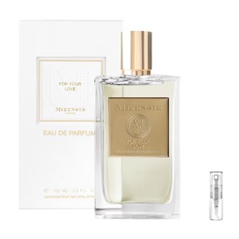 Mizensir For Your Love - Eau de Parfum - Geurmonster - 2 ml