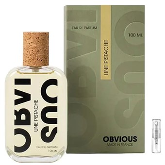 Obvious Une Pistache - Eau de Parfum - Geurmonster - 2 ml