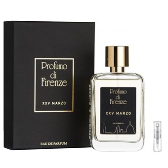 Profumo di Firenze XXV Marzo - Eau de Parfum - Geurmonster - 2 ml