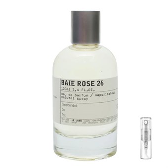 Le Labo Baie Rose 26 - Eau de Parfum - Geurmonster - 2 ml